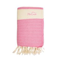 Manta Ligera Oslo Rosa-Crudo   Manta Ligera Oslo Rosa-Crudo   3